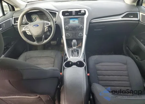 2016 Ford Fusion Se from USA, damaged, VIN 3FA6P0H73GR147842